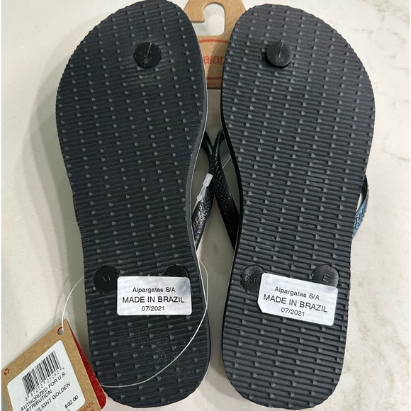 Havaianas flip flops NWT 6 - Picture 2 of 4